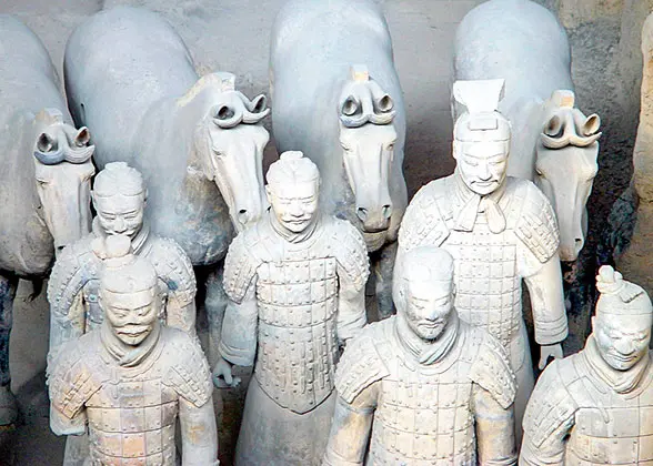 The Terracotta Warrior Pit 1